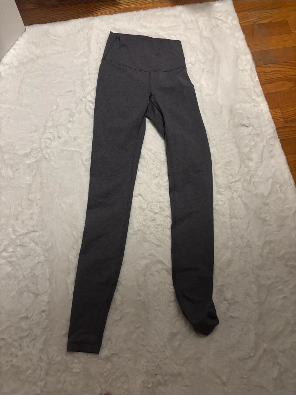 lululemon athletica Gray Heather Leggings